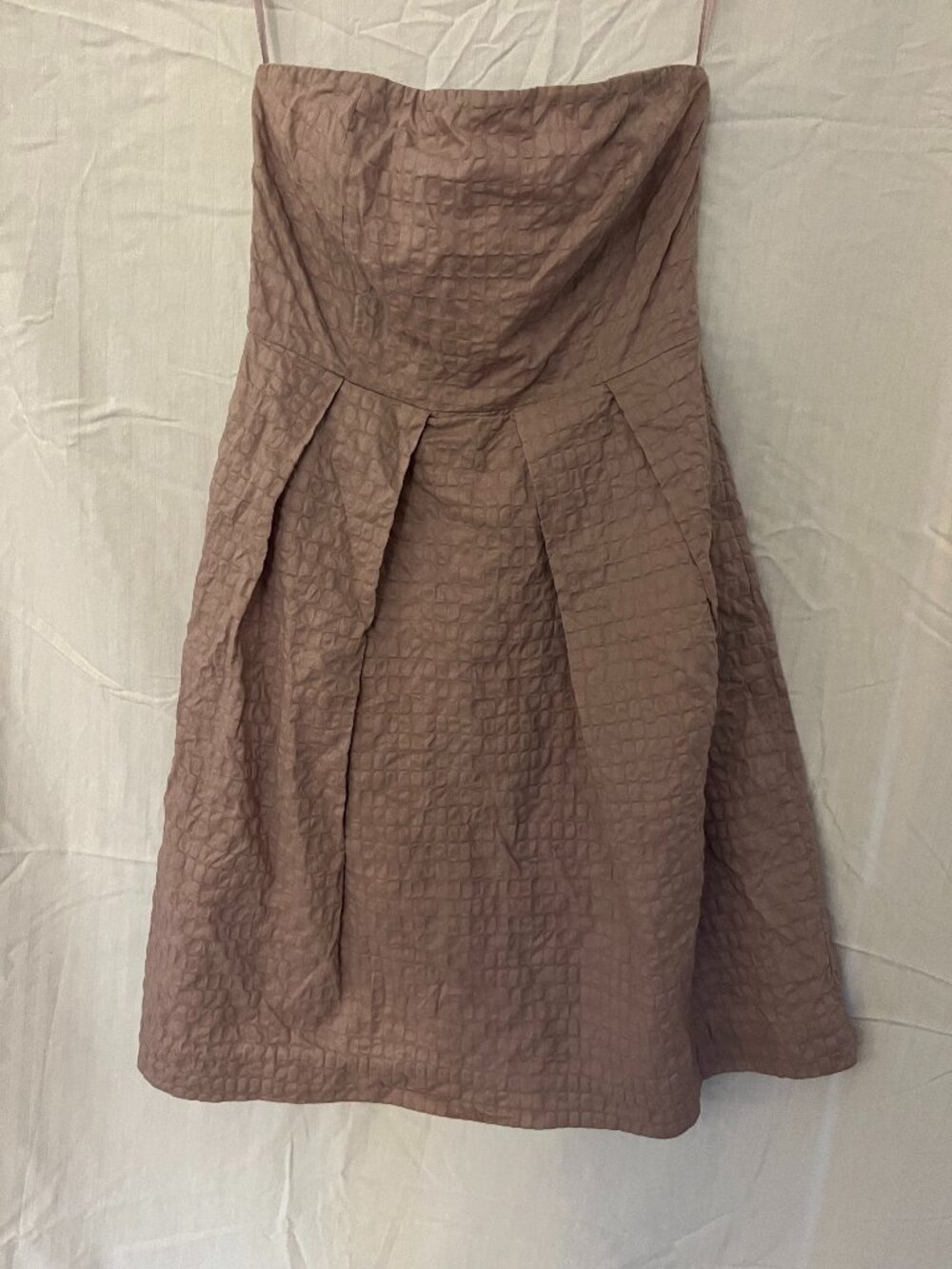 Strapless J. Crew Mini Dress